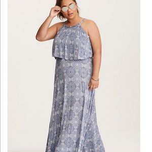 Torrid maxi dress